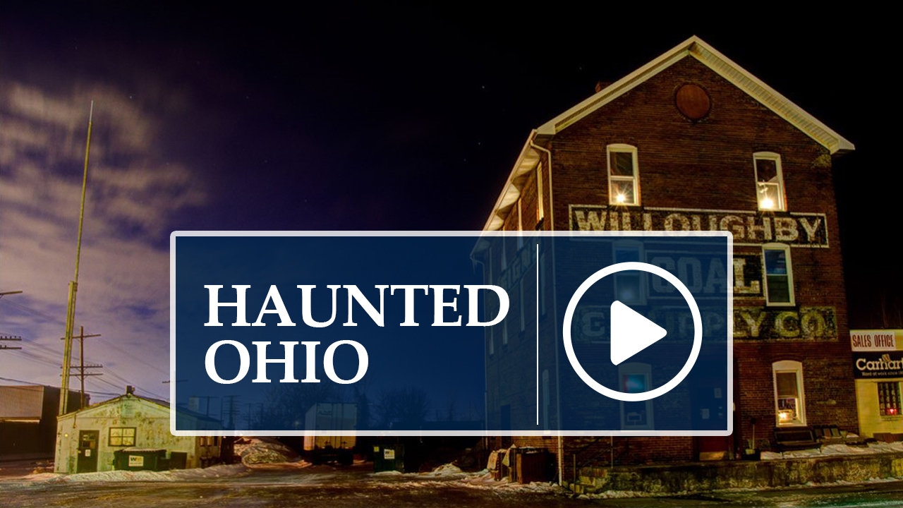 Speakers Bureau:  Haunted Ohio